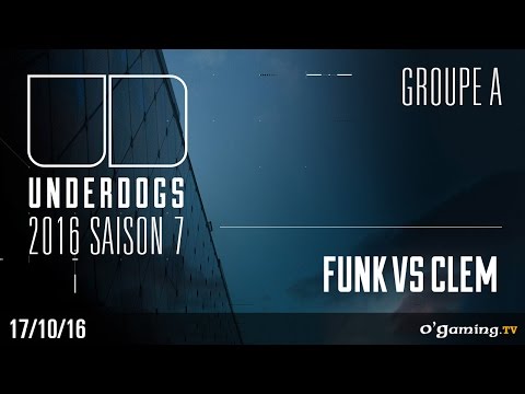 FunK vs Clem PvT - Underdogs Saison 7 - Groupe A Winners Side - Starcraft II