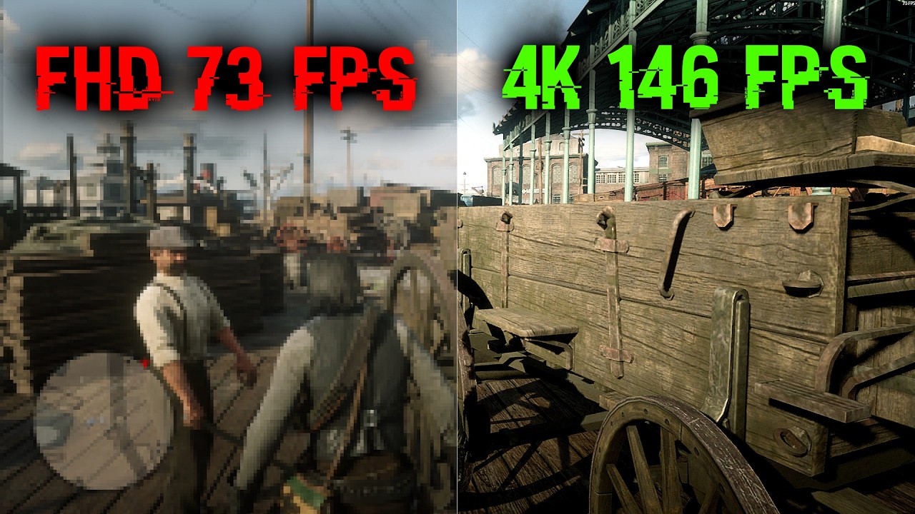 Поднял FPS в 2 раза вместе с увеличением разрешения! На любой видеокарте и без D