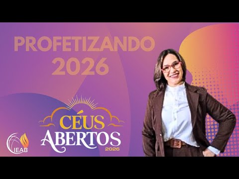 Profetizando 2026 - 05/01/2026 - Mensagem Mss: Daiane Fernandes