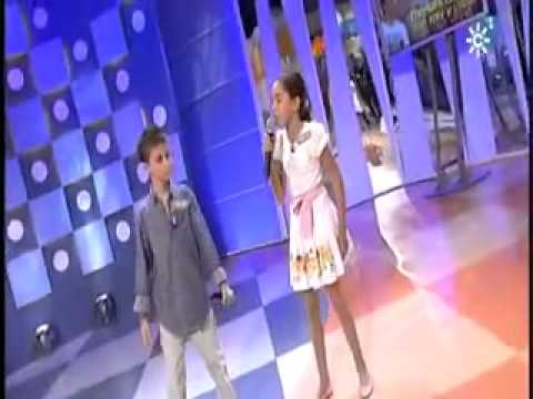 David Parejo y María Parrado  Tanto la quería    Andy y Lucas Menuda Noche