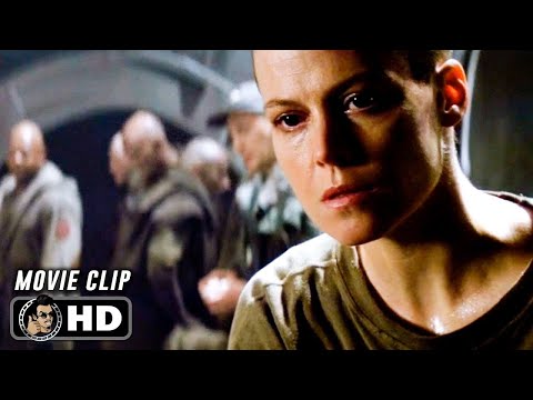 Who's In Charge Scene | ALIEN 3 (1992) Movie CLIP HD