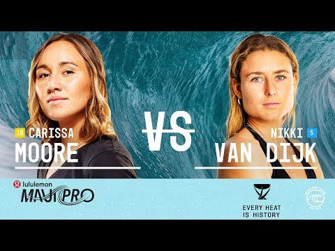 Carissa Moore Heats Up in Quarterfinals at lululemon Maui Pro