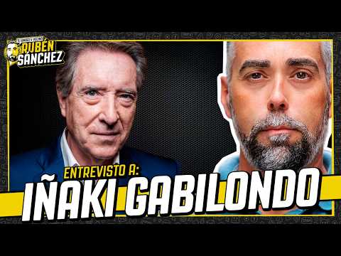 ENTREVISTO A IÑAKI GABILONDO:  "Felipe González ha perdido la brújula"