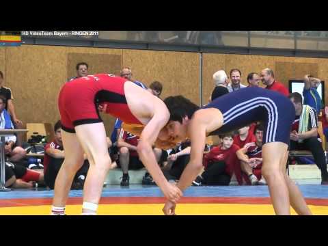 Ringen Grabs 14.05.11 Internat. ORV Jugendturnier (Freistil)