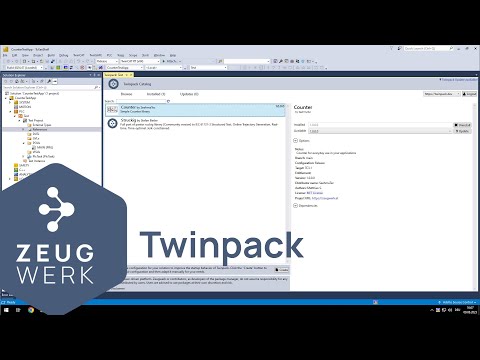 Share TwinCAT Libraries with Twinpack