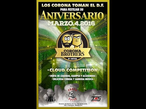 Pelea Cloud Chasing Corona Brothers Aniversario