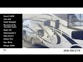 Check out this Video for a 2016 Thor Motor Coach Windsport 31S(Stock #422651)  for sale by Pop RVs. This unit is located in Sarasota, FL