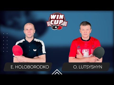 23:45 Evhenii Holoborodko  - Oleh Lutsyshyn West 6 WIN CUP 08.11.2023 | TABLE TENNIS WINCUP