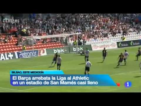 PDJ: Primera División - Athletic Club 1-2 FC Barcelona