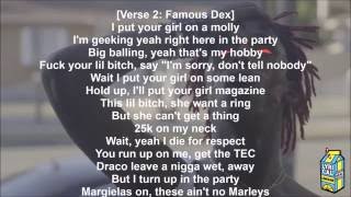 Soulja Boy x Famous Dex &quot;I Put Your Girl On A Molly&quot; (Lyrics)