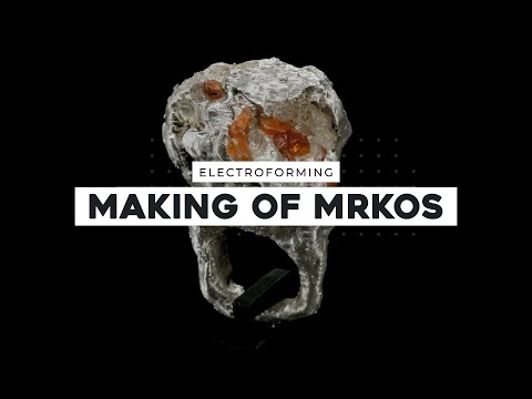 Electroforming - Making of the Silver Ring «Mrkos»
