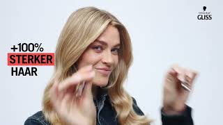 Schwarzkopf Gliss Total Repair Anti-klit spray. Voor zichtbaar 