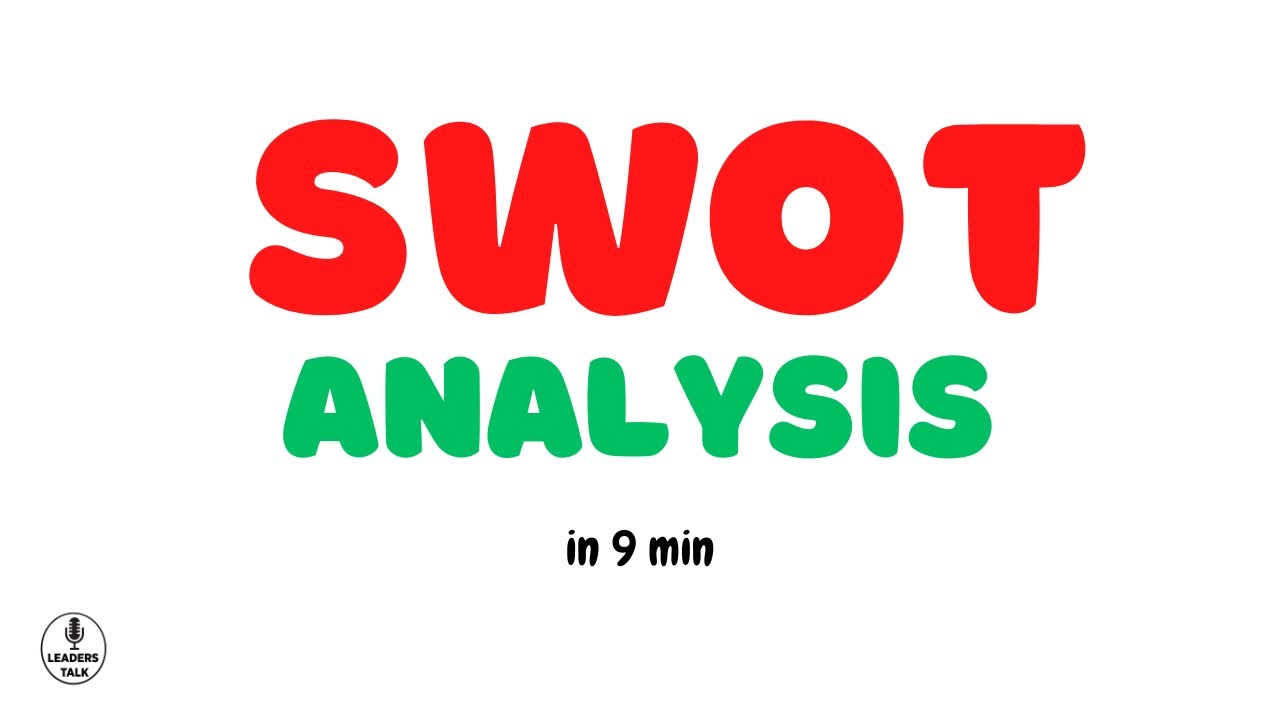 SWOT Analysis (Starbucks) in 9 minutes