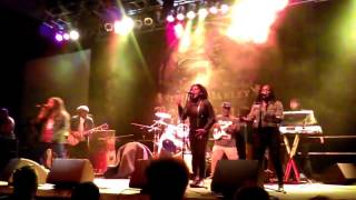Jo Mersa Marley INTRO Stephen "Ragga" Marley - Fruit of Life Summer Tour -  Spokane June 15 2016