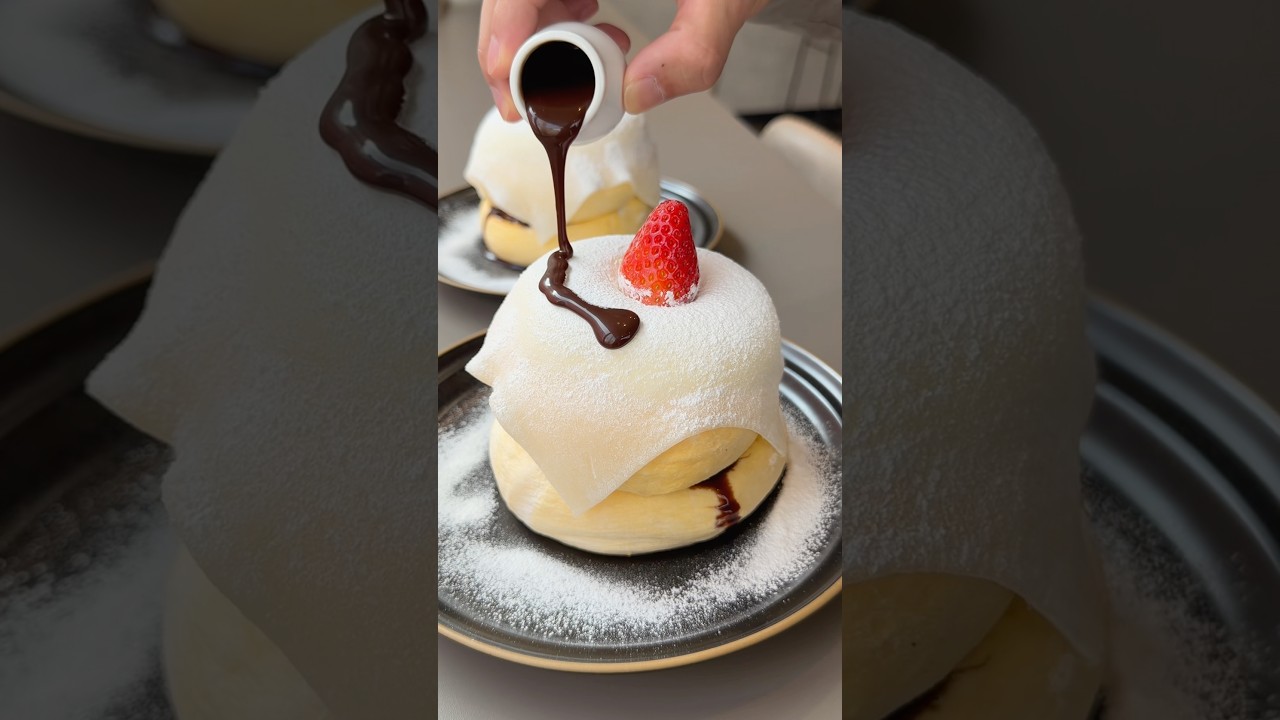 Delicious Souffle Pancakes🥞