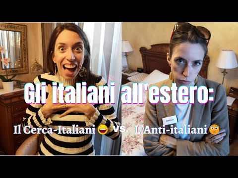 Gli italiani all'estero. Episodio 4. Il Cerca italiani e L'Anti italiani.