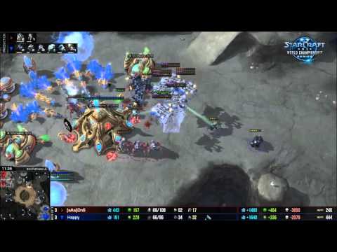 WCS Happy vs DnS TvP, BO3 - EU Qualifier 2