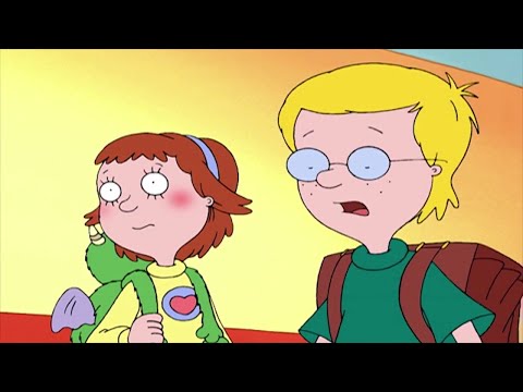 👧🏻 Mona the Vampire ❤️ Ep 228 - Polyester Powersuit//Droll Troll | 👧🏻 Scary Cartoons for Kid