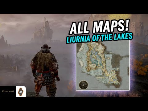QUICK GUIDE: GET all MAPS of Liurnia of the Lakes in Elden Ring!