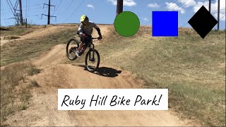 Progressing at Ruby Hill Bike Park