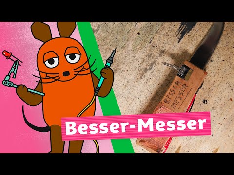 Wie baut man ein Besser-Messer? | Die Maus | WDR