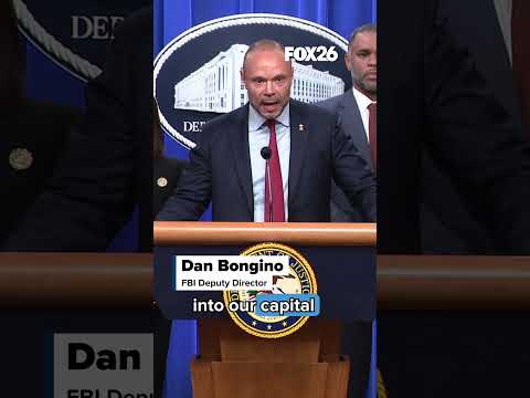 FBI arrests suspect in DC pipe bomb case on eve of Jan. 6 riot, Bondi announces