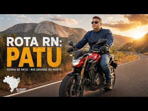 Rota RN: Viagem de Moto a Patu
