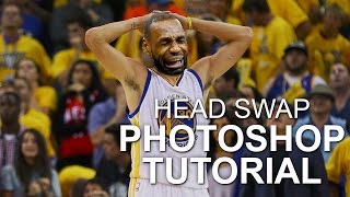How to Swap Heads: Photoshop Tutorial
