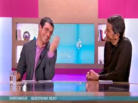 Fou rire Benoit Thevenet et Michel Cymes // Magazine de la Santé