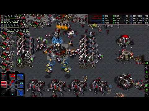 Aww Yea!! SCW32 2v2 - Gohan/Zeuz vs Kokanee/Sword and DefJam - Starcraft Casty Cast - 2 Games GGsz!!