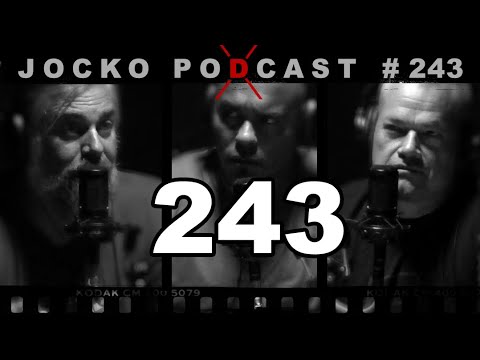 Jocko Podcast 243 w/ The White Buffalo. Finding a Way Back Home. Life, Death, and Music.