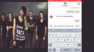 PRANK TEXTING BLESS THE FALL LYRICS TO MY FRIEND - Sleepless In Phoenix