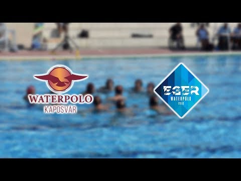 Kaposvári VK - ZF-Eger 8-16