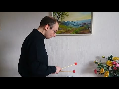 Kettle drums - solo by Chris Snelling