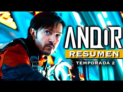 La mejor serie de Star Wars vuelve por última vez: la estupenda temporada 2 de 'Andor' va de menos a más hasta su emocionante final