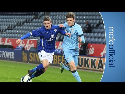City in the Final | Leicester 1-2 City - FA Youth Cup Highlights