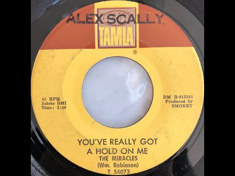 You've Really Got A Hold On Me / The Miracles
