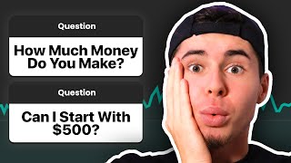 How Much YouTube Money Have I made, Best YouTube Automation Niche? & More! | YouTube Automation Q&A