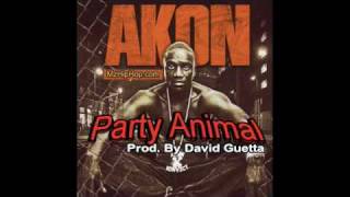 Akon - Party Animal (Prod. by David Guetta) (2010)