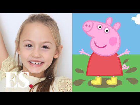 Peppa Pig: Harley Bird quits as voice of Peppa - Amelia Bea Smith revealed as new voice of Peppa Pig