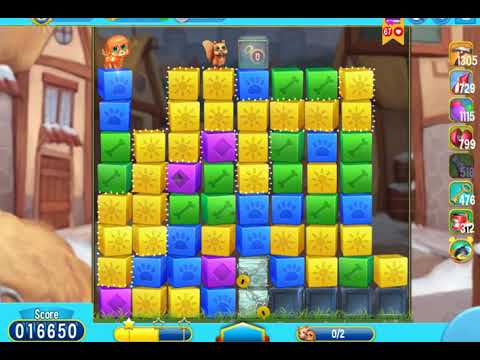 Pet Rescue Saga   Level 3871 no boosters