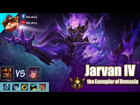 Jarvan IV vs Lilia  Patch 11.3 Jungle