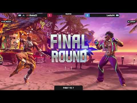 DENEGANDO EL AIRE - Shaka22 (Dhalsim) vs Leeito94 (Dee Jay) - FT7 | WANTED SF6