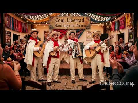 FIESTA DE OTUZCO   MARINERA    CONJUNTO LIBERTAD SANTIAGO DE CHUCO