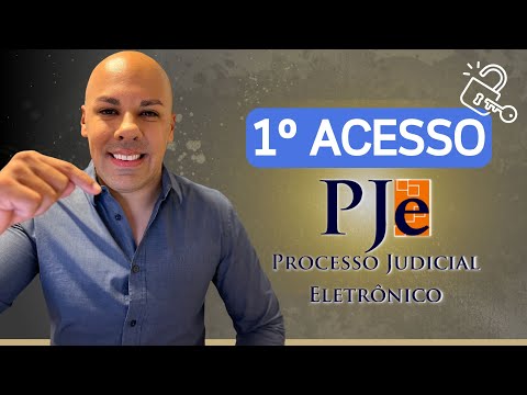 Vídeo: Acessar PJe: perguntas e respostas sobre login
