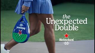 Heineken 0.0 – The Unexpected Double 2026 | Ad Breakdown & Campaign Analysis