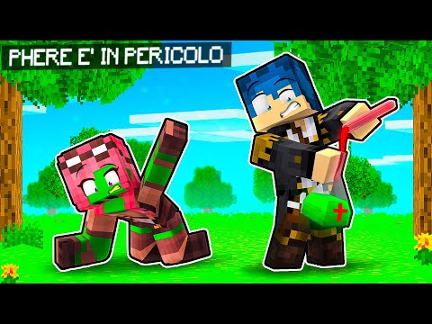 PHERE E' IN PERICOLO!! - MINECRAFT TPOC ADVENTURES