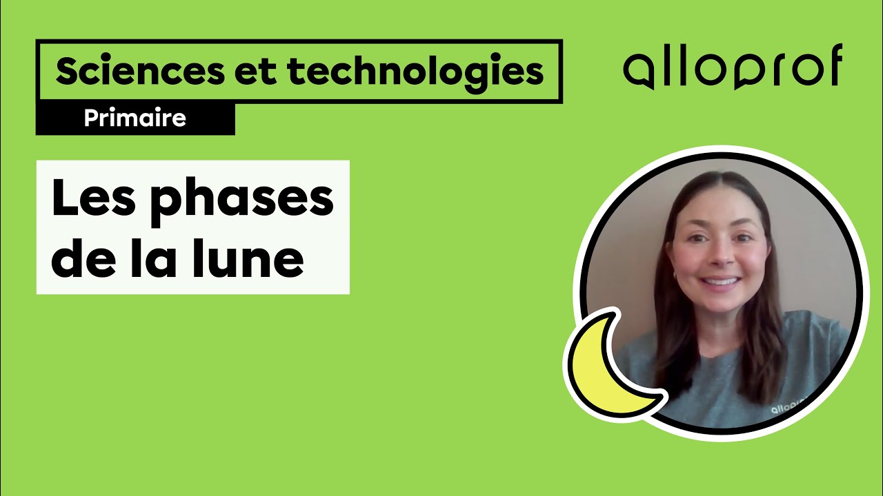 Les phases de la Lune | Primaire
