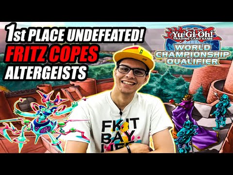 Yu-Gi-Oh! Regional 1st Place Undefeated - Altergeist Deck Profile - Fritz Copes - SA TX CHIM