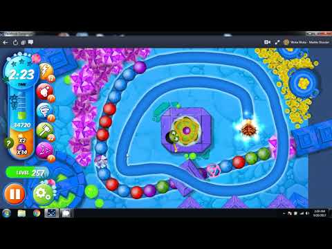 woka woka || level 257